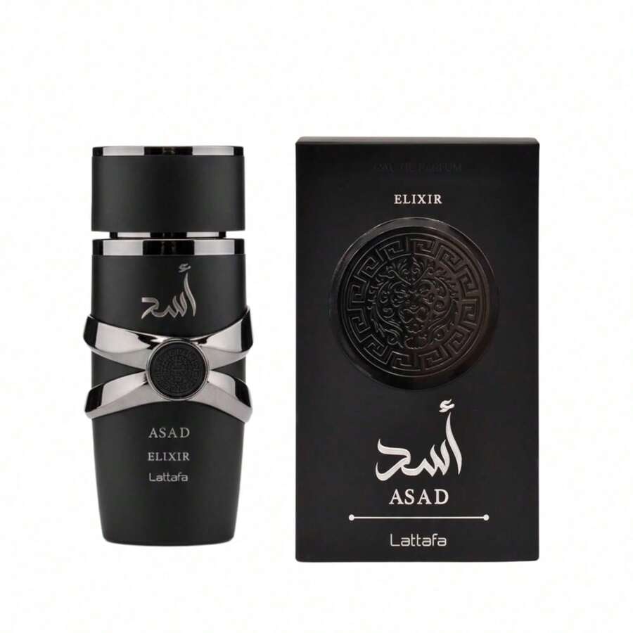 Lattafa Most-Wanted Fragrance Collection - Yara Pink & Yara Elixir For Women, Asad & Asad Elixir For Men | 3.4oz / 100ml Long-Lasting Intense Arabian Perfume | Best-Selling Viral Signature Scents | High Sillage Beast Mode Projection | Luxury Middle Eastern Fragrance Gift Set For Anniversary, Birthday & Couples | Authentic Original Formula Luxury Colognes & Perfumes - 靈藥 - 查看 1