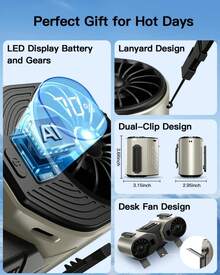 Handle Fans - Black - View 7
