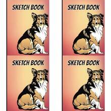 Sketchbook Journal and Notebook: A Large Journal with Blank Paper for Drawing Doodling Painting Writing School Class and Home! Spanish Edition - Blanco - Ver 1