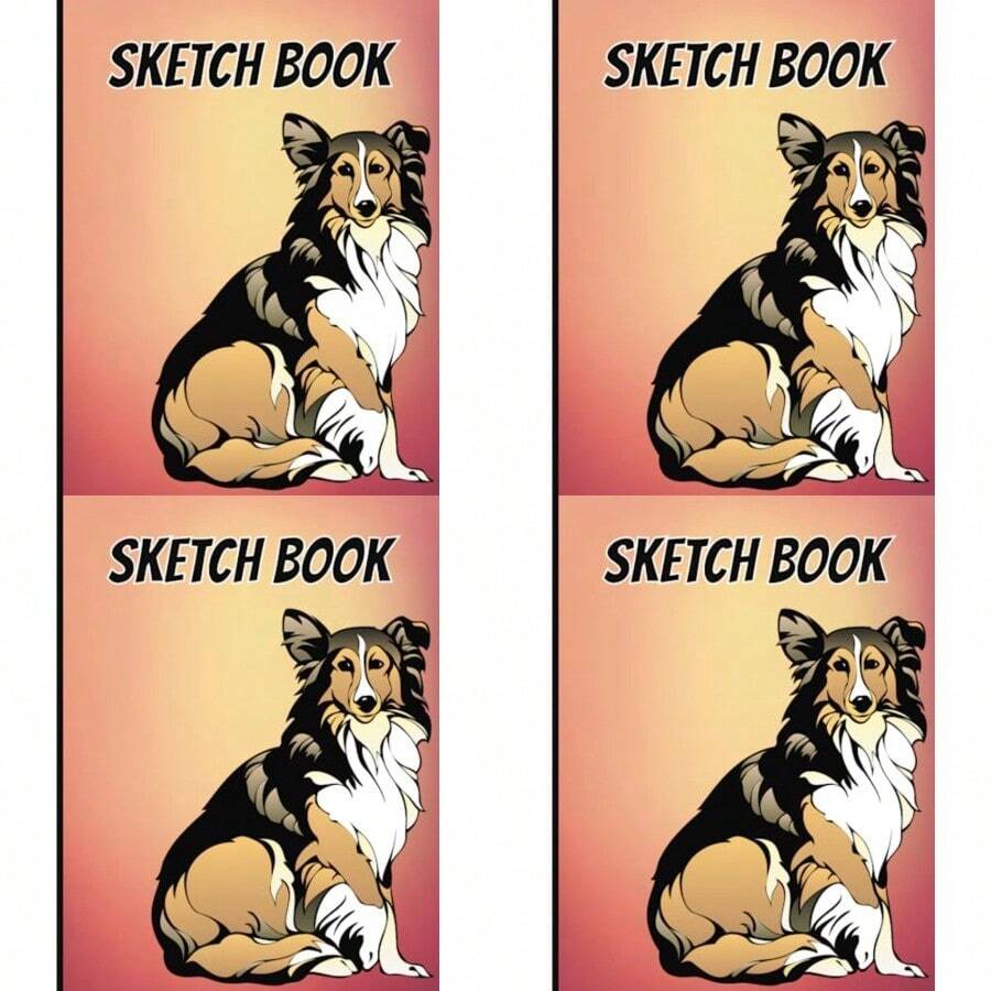 Sketchbook Journal and Notebook: A Large Journal with Blank Paper for Drawing Doodling Painting Writing School Class and Home! Spanish Edition - Blanco - Ver 1