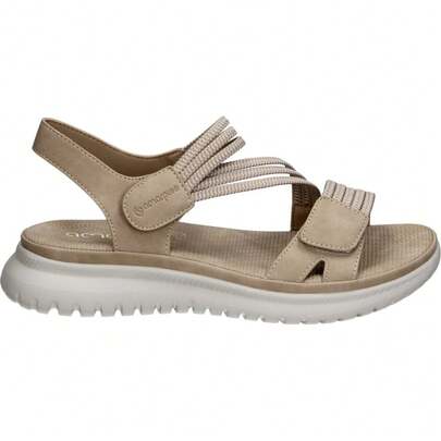 Amarpiés AMARPIES | Sandálias rasteiras femininas Amarpies – Sandália preta elegante com detalhes – Sandália de verão com fecho duplo de velcro – Máximo suporte – Confortável – Versátil e elegante – Modelo ABZ30161