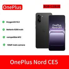 OnePlus Nord CE5-5G 8GB RAM+128GB/256GB 儲存空間，MediaTek Dimensity 8350 Apex 八核處理器，50MP 相機，6.77" FHD+ 120Hz 螢幕，5200mAh 電池，解鎖版，不含充電器 - 黑色 - 查看 10