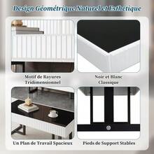 Coffee Tables - Black,White - View 6