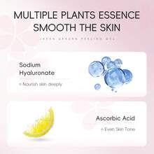 Gel làm sạch sâu, tẩy tế bào chết nhẹ nhàng chiết xuất hoa anh đào 60g, làm mịn da thô ráp, thích hợp để tẩy tế bào chết. - Nhiều màu - Xem 8