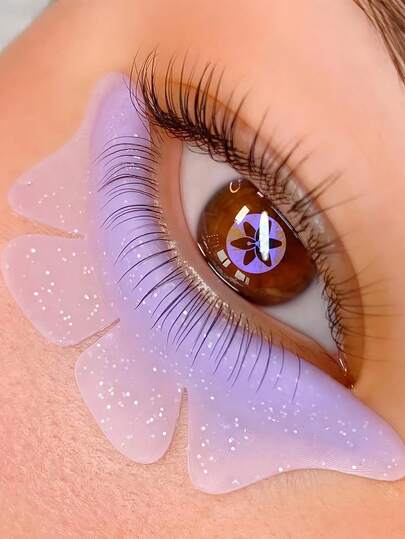Lower Lash Lift Pads Silicone Under Eye Patch Bottom Eyelash Perm Rod Lash Lifting Shields For Lower Eyelash Curling Reusable Butterfly Pad For Perming Eyelashes And Protect Eyelids