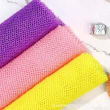 Set Handuk Mandi Eksfoliasi Jala Afrika 1/2/3/4/5/10pcs, Eksfoliasi Lembut & Kasar Dua Sisi, Eksfoliasi Tubuh Efektif, Handuk Penggosok Punggung untuk Kamar Mandi, Bahan Jala Premium, Desain Tali yang Praktis, Handuk Mandi Motif Bunga, Spons Tubuh, Menutrisi Kulit, Cocok untuk Penggunaan Sehari-hari - Gaya C - View 8