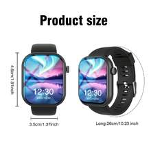 Smartwatch With The Following Functions: Answer Calls, Message Reminders, Music Control, Remote Camera, Pedometer, Calorie Tracking, Multiple Sports Modes, Alarm Clock, Incoming Call And Message Notifications, Compatible With Android And IOS Systems. - Multicolor - View 7