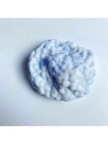 4个/套 软糯米球玩具套装，粉色/蓝色/绿色/紫色可选，超柔软慢回弹减压球，逼真谷物造型，缓解焦虑，办公桌小玩具，学生捏捏乐玩具，趣味生日节日礼物套装 - 彩色 - 查看 9
