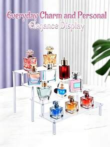 1 chiếc kệ đựng mỹ phẩm 2 tầng - Nhiều màu - Xem 4