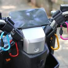 Electric Bike Hook Universal Front Non Perforated Electric Bike, Bicycle Shopping Hook, Multifunctional Hook, Front Hook - Multicolor - View 8