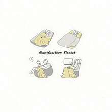 Beta Dance ultra-soft fine wool blanket - 1 - Ver 3