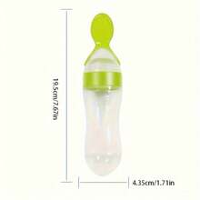 1pc Dispenser With Spoon, Multi-Functional Dispenser For Food And Medicine - Multicolor - View 14