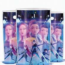 Hasbro 10 chiếc túi đựng kẹo theo chủ đề tiệc tùng, túi xách tay bằng màng ngọc trai theo chủ đề, túi quà tặng sinh nhật dễ thương và bền chắc, túi quà theo chủ đề (kiểu ngẫu nhiên) - Nhiều màu - Xem 9
