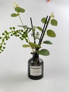 輕奢無火香氛擴香套組，奶油、香草、檀香、草莓、茉莉、泡泡糖香調組合，持久居家香氛裝飾，多層藤條擴香設計，適用於臥室、客廳、浴室與辦公室，營造舒適放鬆氛圍，適合齋月、開齋節、婚禮季與生日場合 - 多樣化香型 - 查看 10