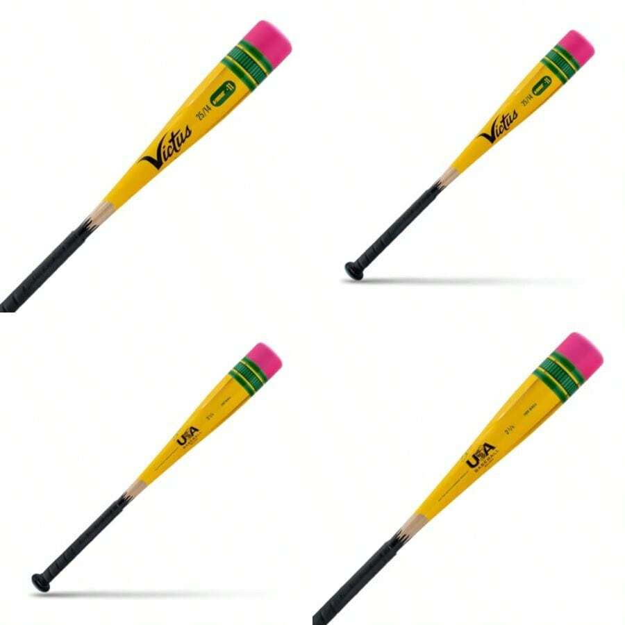 Victus Vibe - Bate de Bola para lápiz Barril de 2 5/8 Pulgadas -11 Gotas Certificado de béisbol de EE. UU. 24 pulgadas/13 onzas - Lápiz - Ver 1