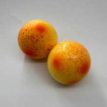 1 pièce Jouet à presser fluide en forme de pomme de terre, jouet anti-stress à rebond lent, balle à presser fluide simulant une pomme de terre réaliste - Multicolore - Voir 5