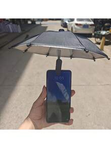 Outdoor Phone Sun Shade Umbrella With Small Clip, Suitable For Beach, Photography And Car Use. UV Protection And Anti-Glare Design - Multicolor - View 3