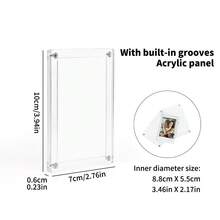 Magnetic Photo Frame, Refrigerator Magnet, Instant Photo Frame 3 Inch, DIY Combination, Photo Wall - Refrigerator Magnets - View 12