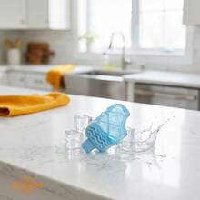 2pcs Summer Cooling Chewable Pet Toys With Water Replenishment And Squeaker - Blue - View 6