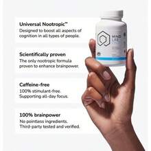 Mind Lab Pro Daily Nutritional Supplement Capsules, 60 Count Gentle Brain Wellness Complex Pills For Daily Life - 2PCS - 查看 4