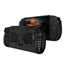 适用于 OneX Player Apex Max 掌上游戏机的 TPU 保护壳，防震防刮，符合人体工学设计，游戏配件 - 查看 2