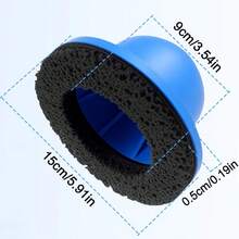 1/2" Drive Wheel Hub Cleaning Tool 150mm Disc Brake Cleaner Grinder With 2x Pad - A - View 6
