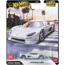 Mattel Hot Wheel 1:64 Scale Toy Car, Suitable For Play Or Display, Alloy Car Model, GJT68. Collectible Realistic Toy Car, A Great Gift For Boys. - Multicolor - View 11