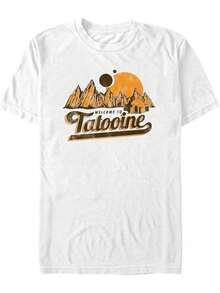 New Tatooine T-Shirt - White - View 8