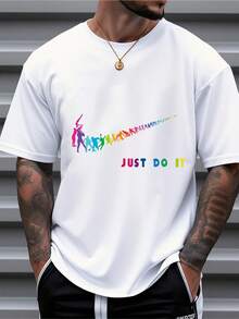 Men T-Shirts - White - View 6