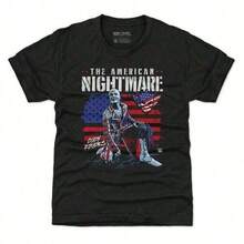 American Nightmare Cody T-Shirt Wrestling Fan Shirt Men's Shirts Printed Crew Neck Short Sleeve T-Shirt Y2K Vintage Streetwear Graphic Cotton Women's Tops 100% Cotton Crew Neck Comfortable T-Shirt - Gender Neutral 100% Cotton Retro-Futuristic T-Shirt - Eye-Catching Statement Print Unique Print _Vintage PZFF - Black - View 1