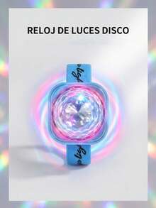 Proyección, Luz de Reloj, Lámparas decorativas infantiles, Luz Nocturna, Iluminación Ambiental del coche, Opciones de Color Duales, Rosa Dulce, Azul Refrescante, Luz DesSencilla y Iigera, Portátil y Fácil de llevar, Ahorra Espaciolumbrante, Aficionados a las Fiestas, Decoración del Interior del Coche, Día Del Niño, Accesorios para Fiestas, Viajes Nocturnos, Día de las Madres, Día del Niño, Vacaciones Semana Santa - Azul - Ver 7