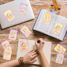 36pcs Self-Affirmation/Inspirational Cards, Card Game To Listen To Inner Voice, High-Quality Desktop Card Game, Valentine's Day And New Year Gift - 0458 - View 8