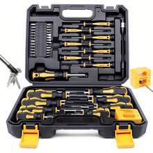 Kit De Herramientas 43 En 1 Destornilladores Magneticos - amarillo - Ver 3