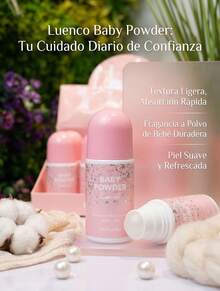 Body Deodorant - BABY POWDER - View 2