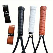 1 pieza Cinta envolvente para empuñadura de raqueta, cinta de agarre deportiva perforada antideslizante y resistente al desgaste para raqueta de tenis, raqueta de bádminton - Multicolor - Ver 2