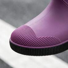 Women Rain Footwear - 紫色 - 查看 4