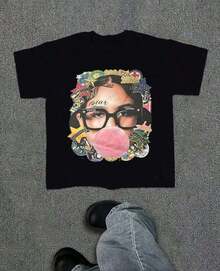 Women T-Shirts - Black - View 6