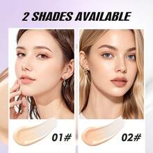 1 pieza BB Cream BOB de color cambiante, acabado natural - Dos colores - Ver 4