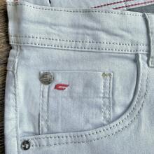 Men's Denim Jeans, EIIus Sand - 沙 - 查看 2