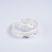 1 nắp đậy có ống hút thay thế, phù hợp với cốc 40oz, nắp trong suốt chống rò rỉ mới, phụ kiện cốc chống tràn. - Nhiều màu - Xem 7