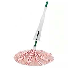 Libman Wonder Mop: Steel Handle, Microfiber, Non-Abrasive, For Multi-Surface Use - 1 - View 4