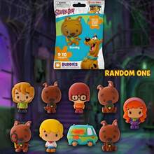 Monogram 1pc Official Licensed Blind Bag Cute Anime Character Figurine - Shaggy, Velma, Fred, Daphne, Mini Home Decor 3D Collectible Action Figure Statue, Birthday Christmas Gift - Multicolor - View 1