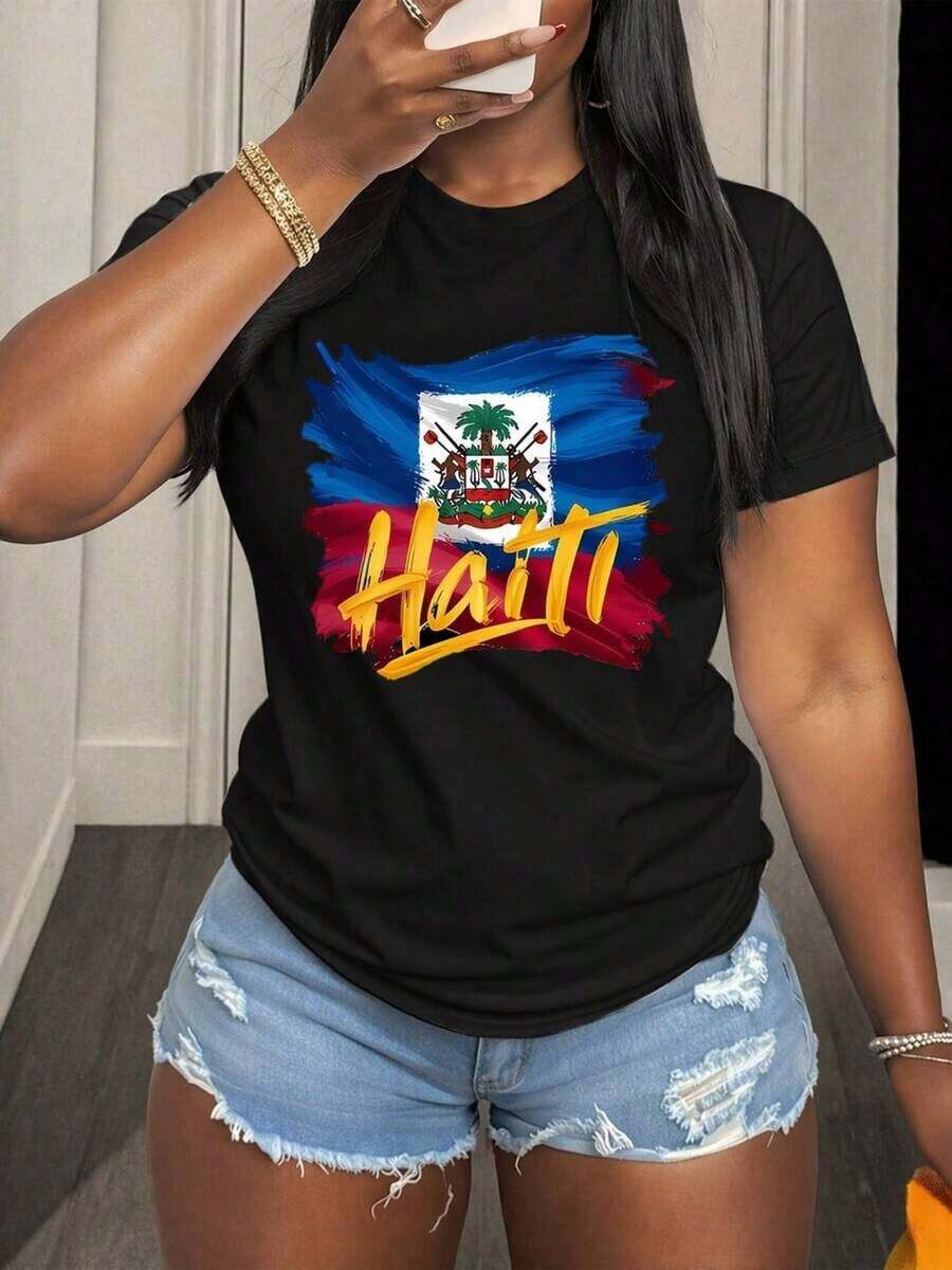 Women T-Shirts - Black - View 1