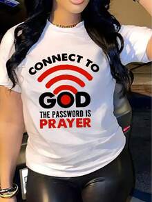 Women T-Shirts - White - View 2