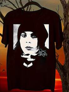 Women T-Shirts - Black - View 6