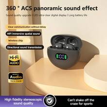 2026 New Style True Wireless In-Ear Macaron Musics Earbuds Sleeping Headset Couples Video Earplug Mini Earpods Comfortable TWS Bluetooth 6.0 Earphones For Android For Iphone Cellphone Smart Headphone For Valentine's Day Gift - View 14