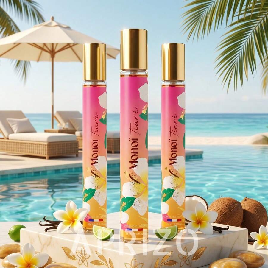Perfume - Monoï Tiaré 3pc - View 1
