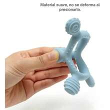 Silicone Teething Toy For Babies - Cream - View 8