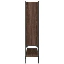 vidaXL Bücherregal Braun Eichen-Optik 102x30x141,5 cm Holzwerkstoff - Braun - Übersicht 6