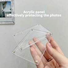 Magnetic Photo Frame, Refrigerator Magnet, Instant Photo Frame 3 Inch, DIY Combination, Photo Wall - Refrigerator Magnets - View 4